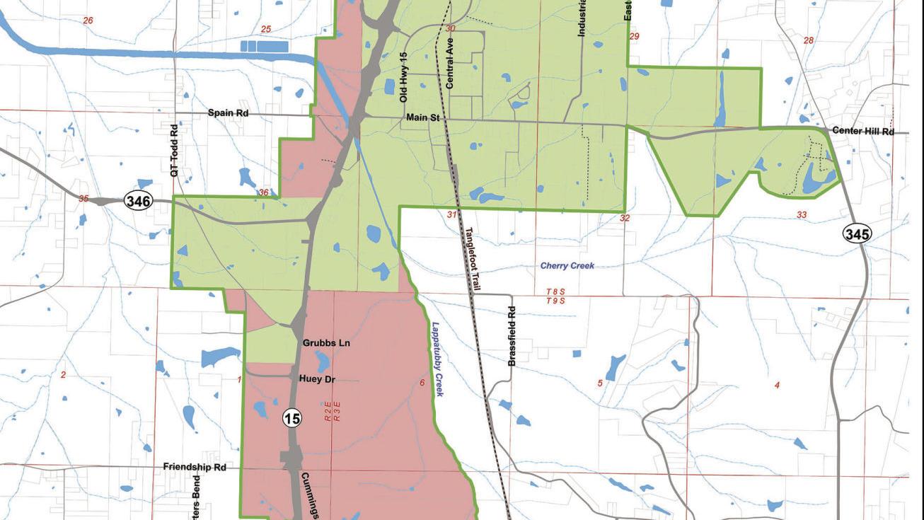 Ecru officially expands town limits by three square miles